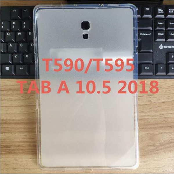 Ốp máy tính bảng trong suốt bảo vệ cho Samsung Galaxy Tab A 10.5 inch T590 T595 10.5" SM-T595