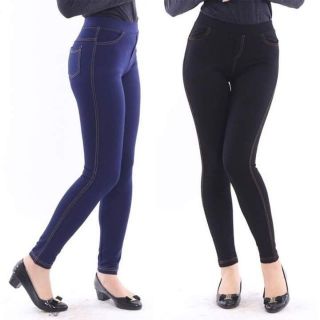 ❎XÃ KHO❎Quần legging giả jean 350g