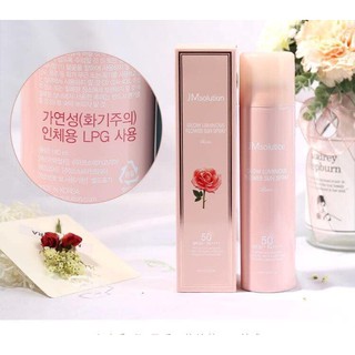 Xịt Chống Nắng JM SOLUTION SPF 50 PA++++ ( 180ml )