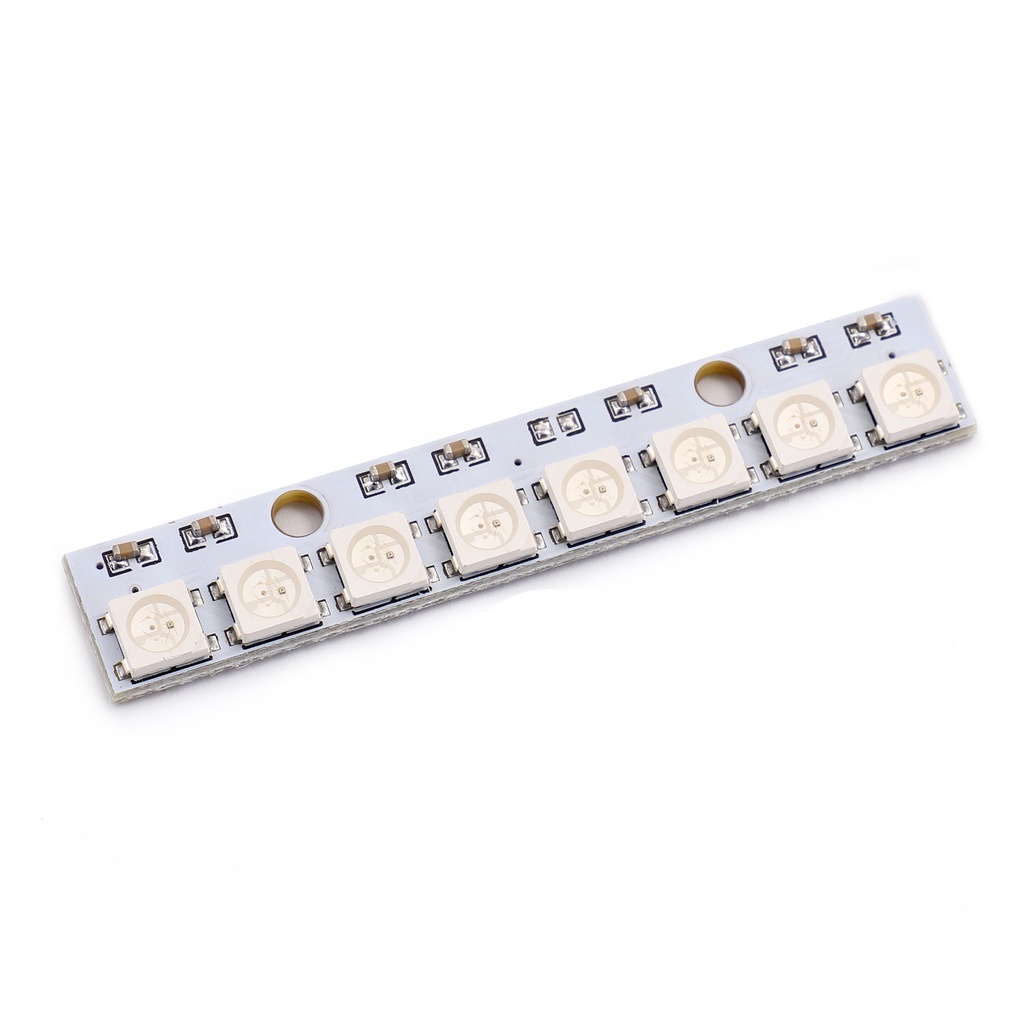 Bóng Đèn Led 1 4 7 8 12 16 24 60 61 64 94 Bit Ws2812B Ws2812B Ws 2811 5050 Rgb 5V Chất Lượng Cao Màu Sắc Cầu Vồng