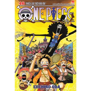 Truyện tranh - One Piece (Tập lẻ từ 41 - 60)