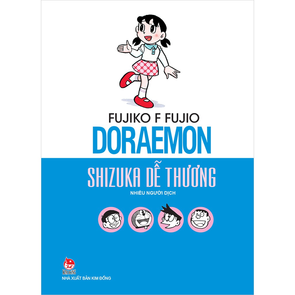 Boxset Doraemon - Tuyển tập những người thân yêu ( 6 Tập ) - Nxb Kim Đồng