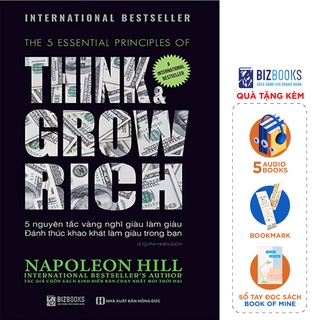 Bizbooks - sách - think and grow rich - ảnh sản phẩm 1