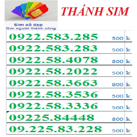 H27.2 THÁNH SIM SỐ ĐẸP - SIM CỦA NGƯỜI THÀNH CÔNG