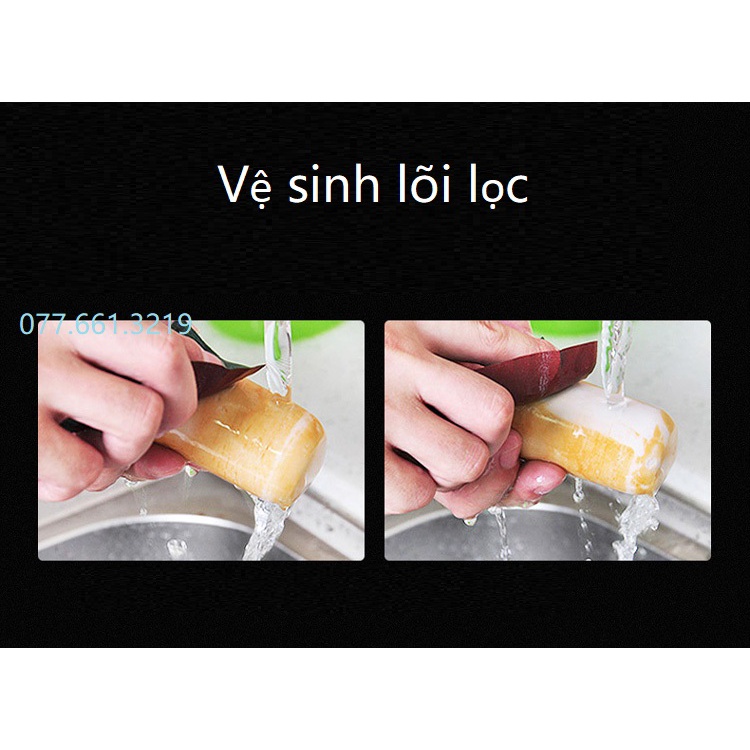 Máy lọc nước tại vòi đầu lọc nước tại vòi SIEMENS lõi lọc CERAMIC