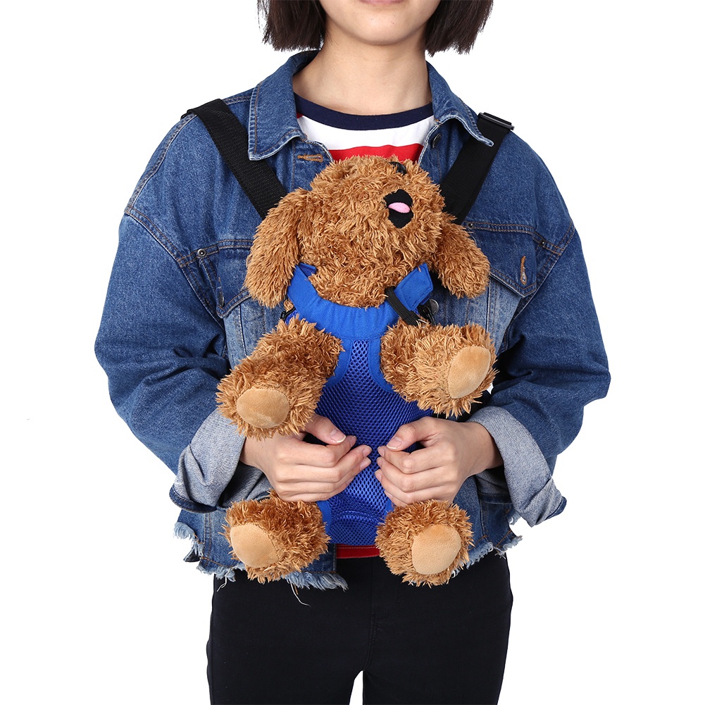 Có thể bán buôn 8 loại Cún cưng bền đẹp thời trang Năm lỗ Ba lô trước ngực Tote Túi lưới người vận chuyển Virgina056 Hàng giao ngay