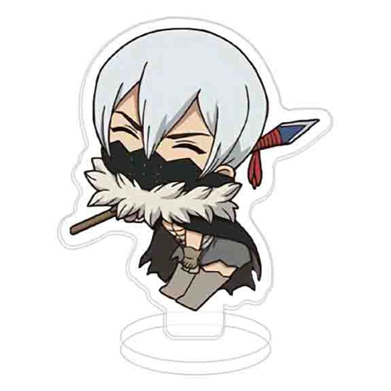 Mô hình đế dựng acrylic nhân vật anime Dr.STONE