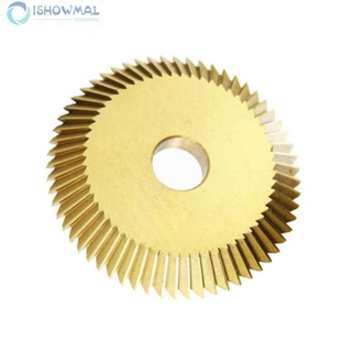 Key Cutter Blade Disk Cutter 1PC Titanium plating Locksmith Tool Titanium Plating Gold 90T All 1PC Machines Practical