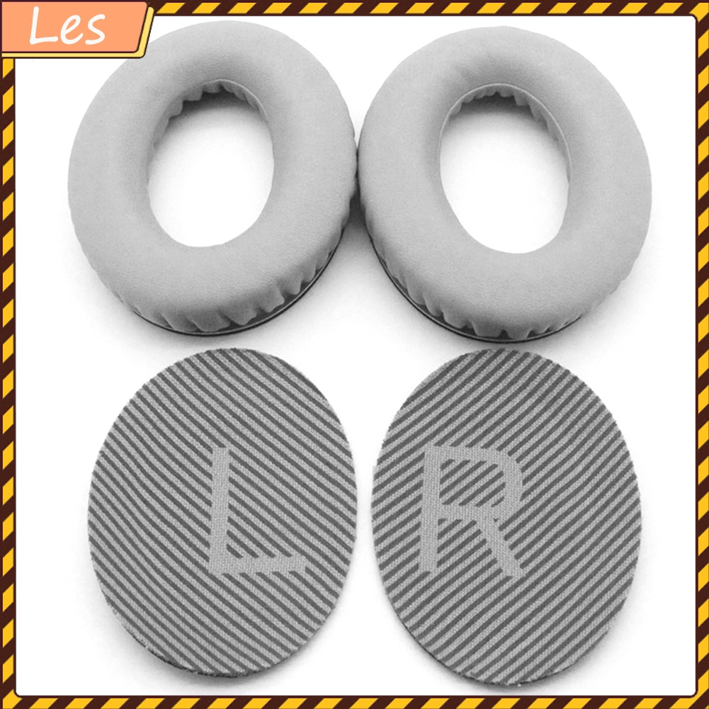 Set 2 đệm tai nghe bằng da thay thế cho tai nghe Bose QuietComfort