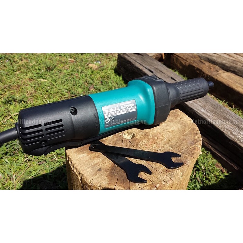 Máy mài thẳng Makita 400W GD0600 (công tắc bóp) - Hàng chính hãng