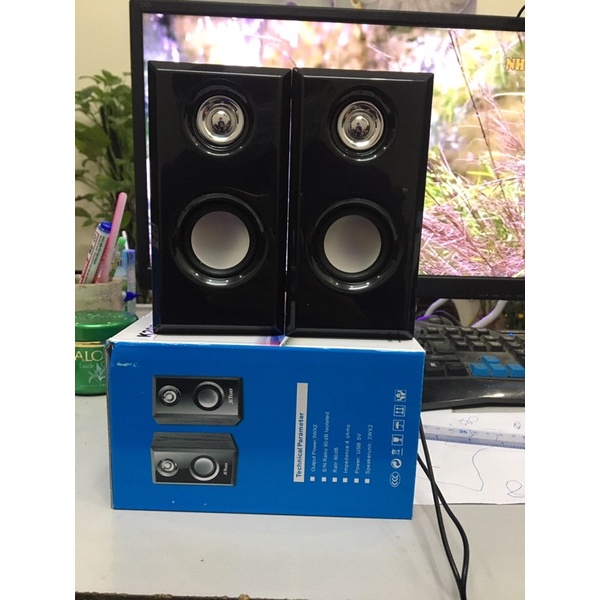 Loa Vi tính gỗ Leerfei K2036 2.0