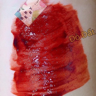 Son Berry tint Gy Trần (còn đỏ đất)
