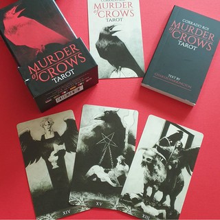 Bài Murder of Crows Tarot Standard Edition