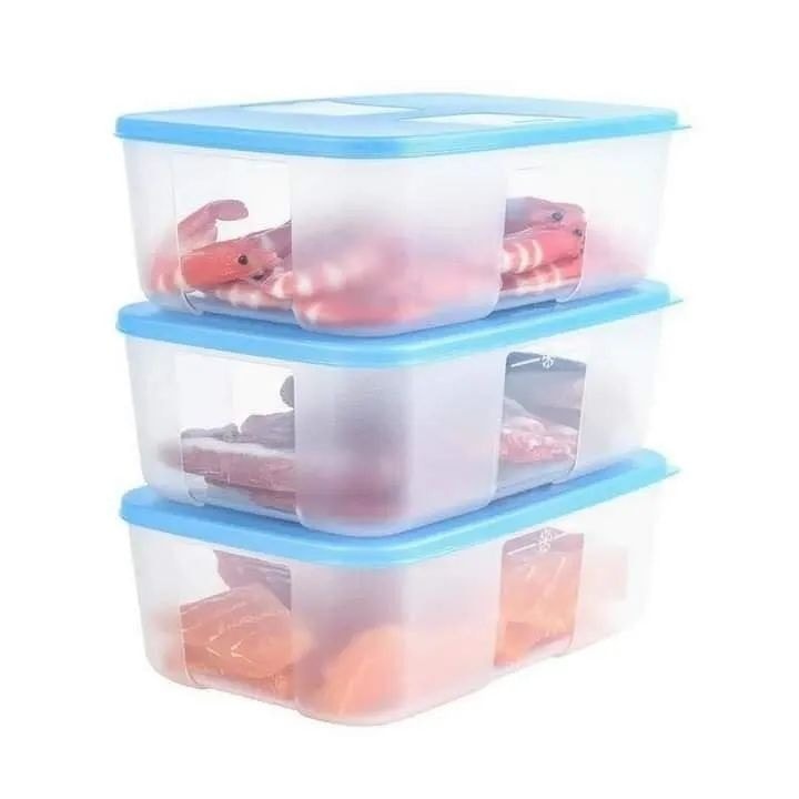 Set Hộp Tupper Ngăn Đông Siêu Tiện Lợi Cho Căn Bếp Gia Đình - Little Maven Official Store