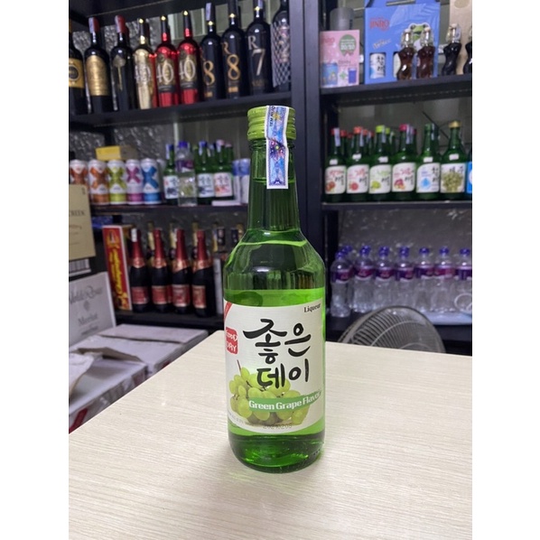 Thùng x 20 Chai Soju Hàn Quốc GOOD DAY 360ml