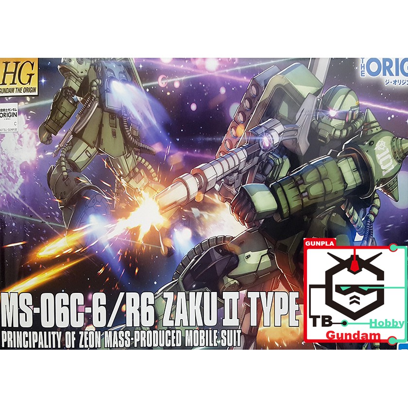Mô Hình Lắp Ráp Gundam HG GTO 025 1/144 Zaku II