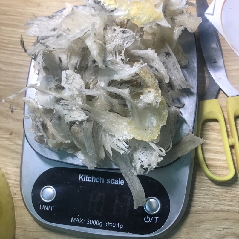 Chân tổ yến ít lông  loại 1 , yến thô nha trang, khánh hoà 100g+🎁🎁🎁