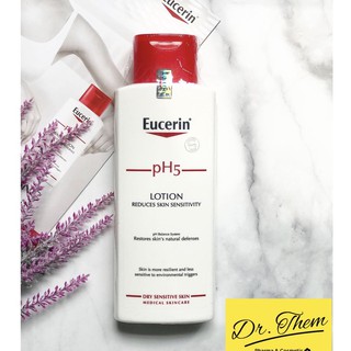 ✅[CHÍNH HÃNG] Sữa Dưỡng Thể Eucerin PH5 LOTION 250mlCho Da Nhạy Cảm