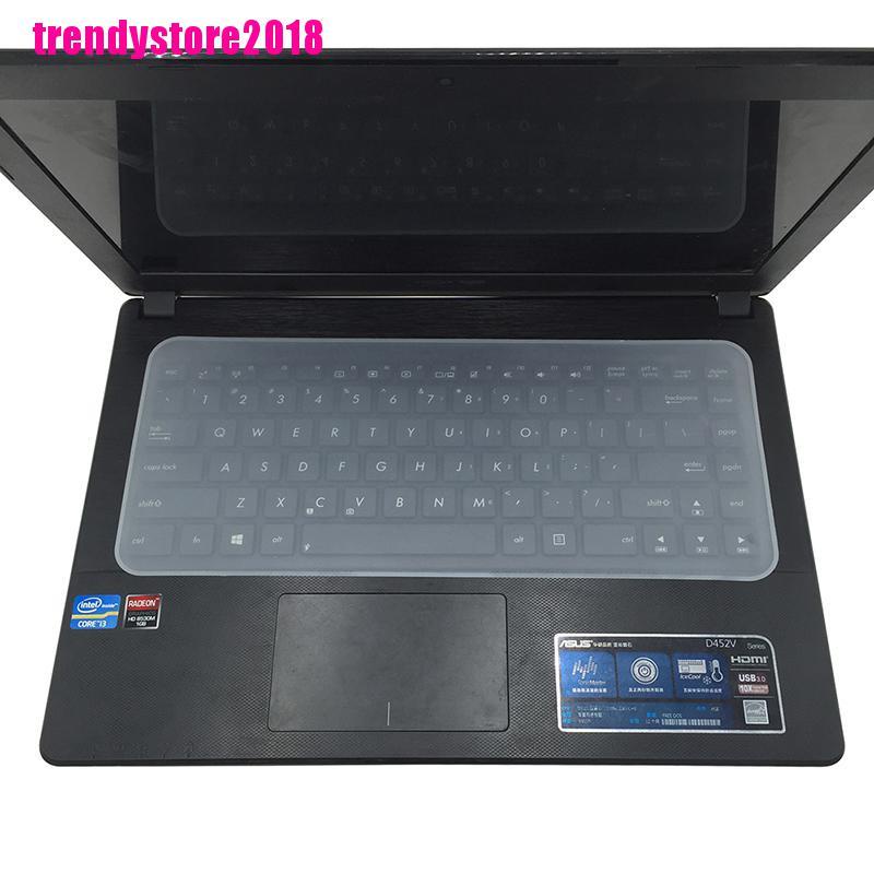Miếng Silicone Trong Suốt Bảo Vệ Bàn Phím Laptop