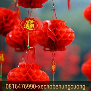 ĐÈN LỒNG ĐỎ CHỮ PHÚC ĐỦ SIZE
