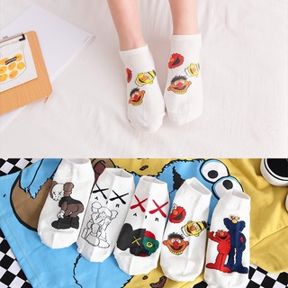 [SOCK Corner] Tất/Vớ KAWS Cổ Thấp