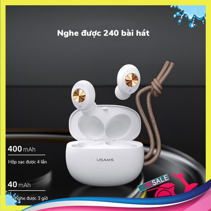 🔝 Tai nghe Bluetooth thế hệ mới USAMS TWS US-ES