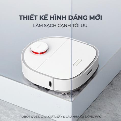 Robot Hút Bụi Lau Nhà Thông Minh Dreame Bot W10 - Bản Quốc Tế - BH 12 tháng