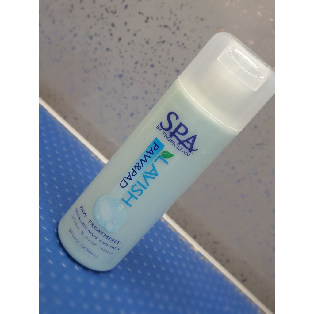 Kem phục hồi đệm bàn chân bị khô,nứt , tổn thương dành cho chó và mèo Tropiclean Spa Paw&amp;Pad