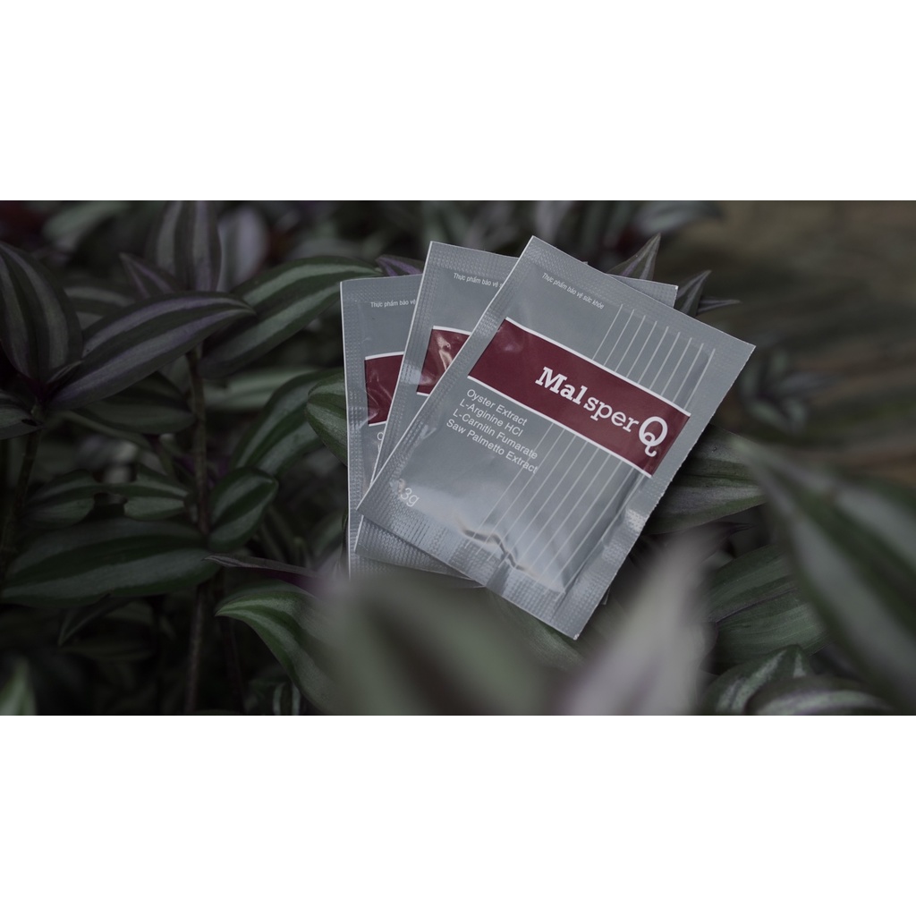 MALSPER Q- HỖ TRỢ SS NAM GIỚI TINH TRÙNG YẾU