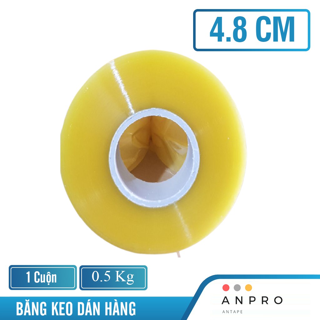 Băng Dính 400g/ Cuộn - Lõi nhựa - Giá xưởng