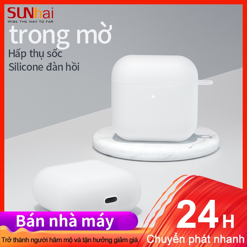 Vỏ bảo vệ hộp sạc tai nghe Pro 4 Fourth Generation bằng silicon