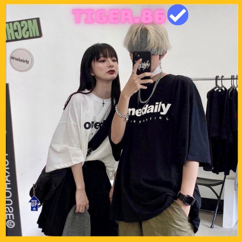 Áo thun tay lỡ form rộng unisex Tiger.86 AFR154