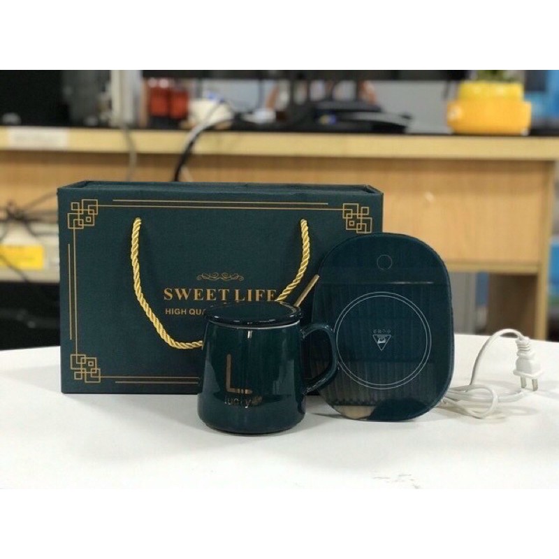 Bộ Chưng Yến, cốc hâm nóng thức ăn tiện dụng cho gia đình