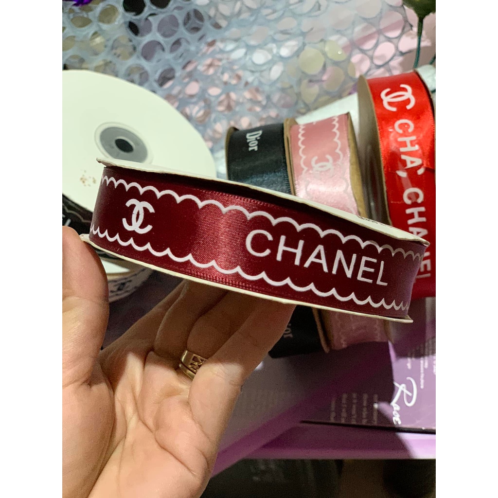 RUY BĂNG 2,5 PHÂN CHỮ CHANEL