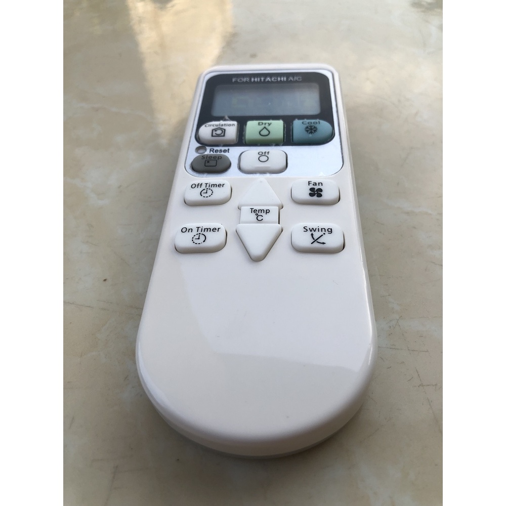 Remote Điều khiển từ xa điều hòa Hitachi dùng cho các dòng RAS-X RAS- RAS-EJ -Hàng mới 100% -Tặng kèm PIN