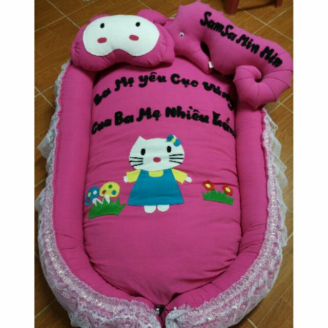 Nôi nệm cho bé (kích thước :1m3*1m1)