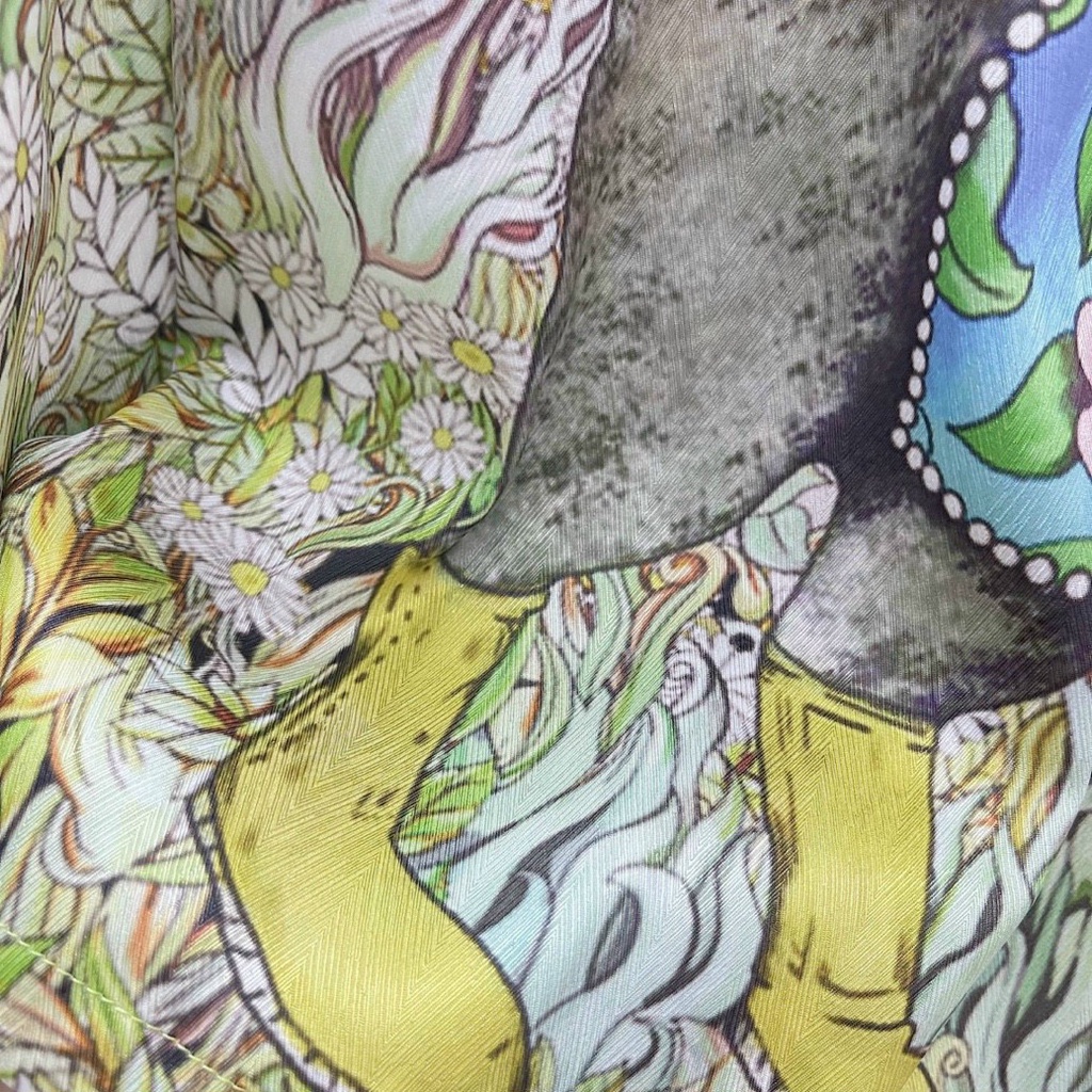 Pyjama lụa cao cấp nhập Quảng Châu