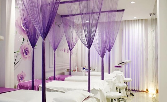 RÈM SỢI KIM TUYẾN SPA,DECOR NHÀ CỬA 3Mx3M