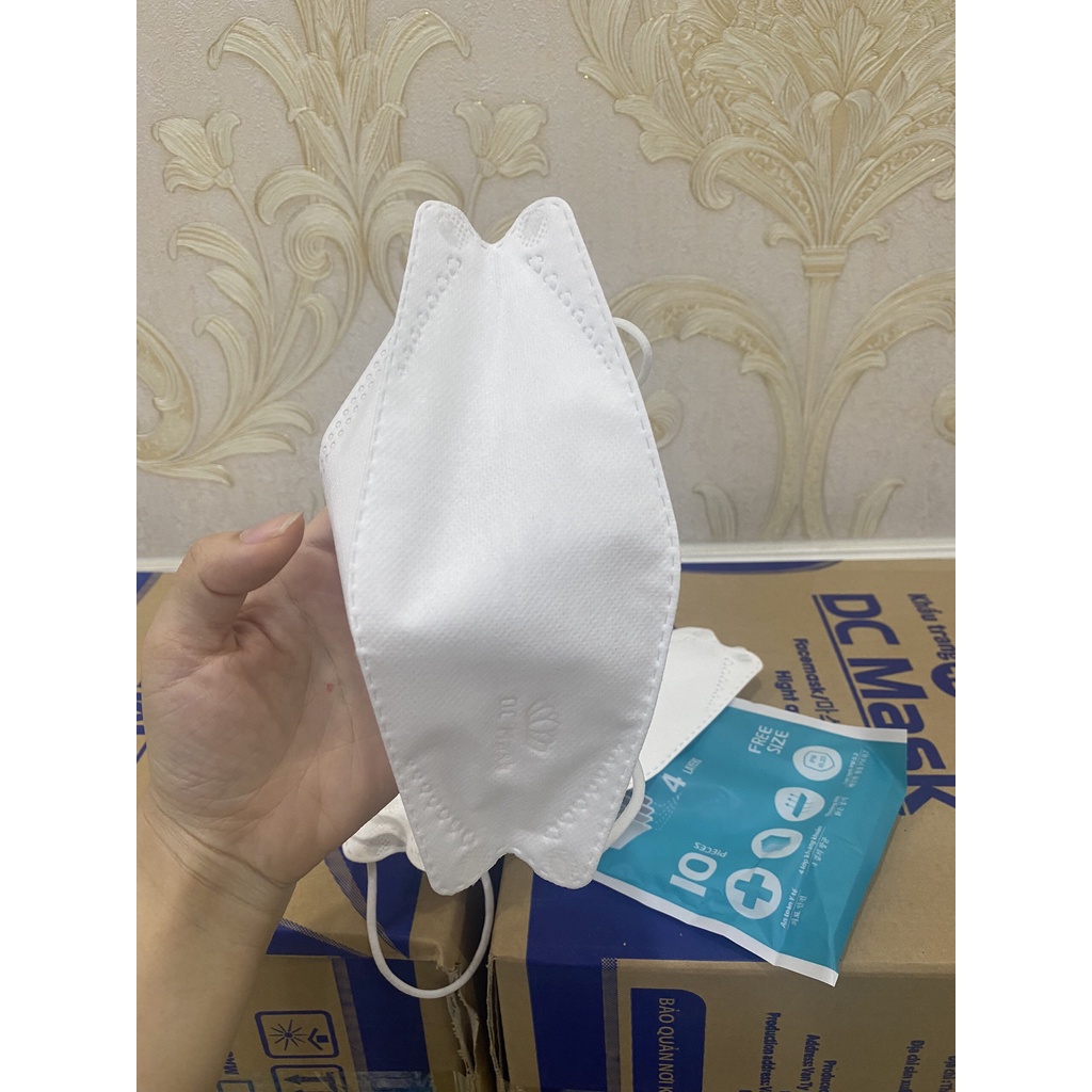 [Bán Sỉ] Thùng 300c KHẨU TRANG 4D MASK Duy Khánh KF94 TIÊU CHUẨN HÀN QUỐC GÓI (10c)