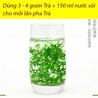 Trà xanh Nhật Chiếu Lục Trà