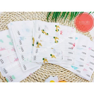 Set 5 Khăn sữa Nous