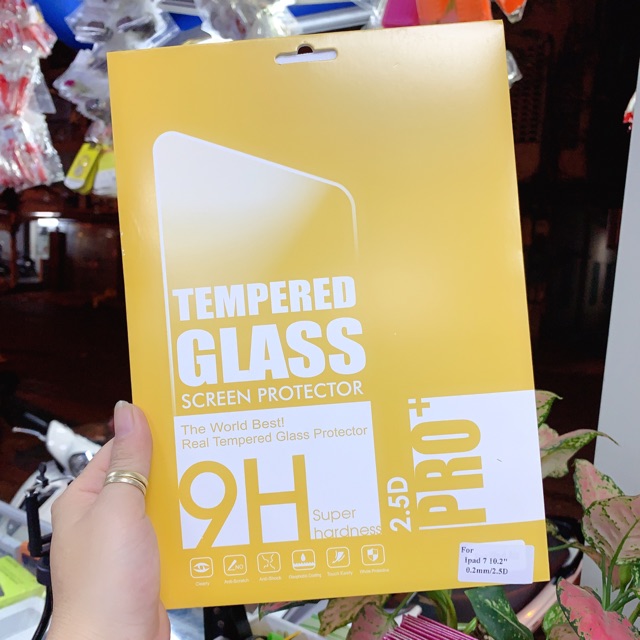 🕉Kính Cường Lực ipad Gen 7 (2019)
