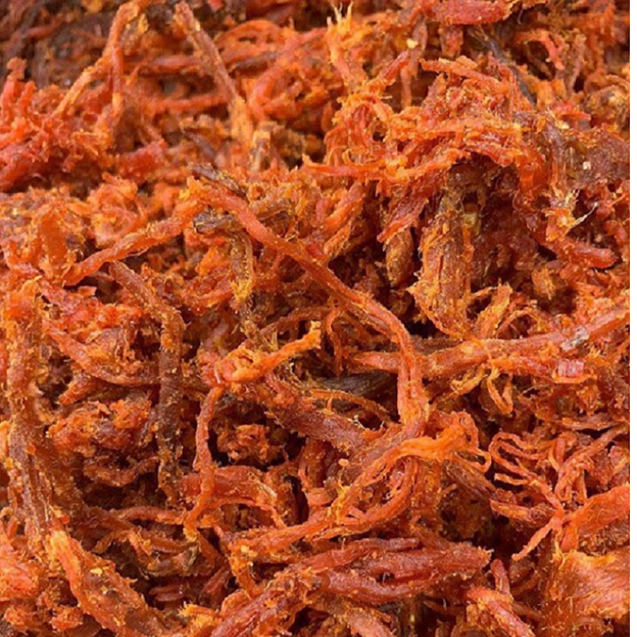 Khô bò xé sợi loại ngon, túi zip 100g | KingFood - Thế Giới Đồ Ăn Vặt - Đồ Ăn Vặt Hà Nội