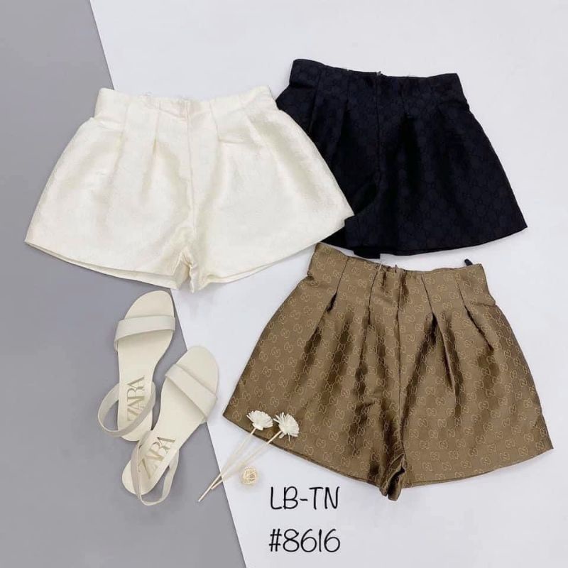 Quần sóc phồng gu dáng đẹp