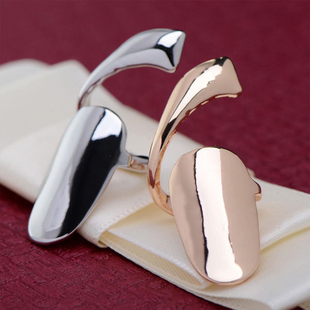 Nhẫn Móng Tay Đính Đá Thời Trang Cho Nữ