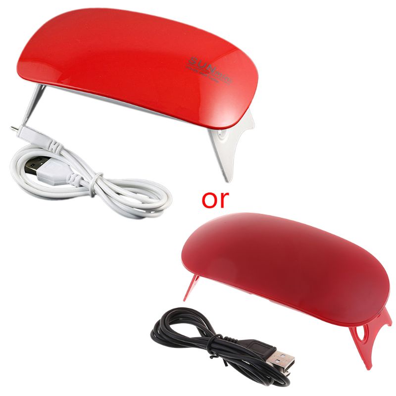 Máy Sấy Móng Tay Bằng Tia Cực Tím Cổng Usb Tiện Lợi