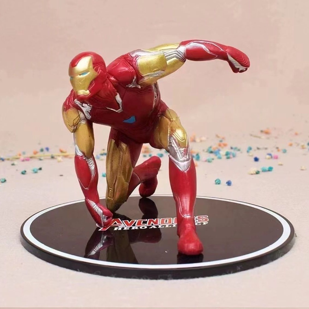 Mô Hình Nhân Vật Siêu Anh Hùng Avengers Độc Đáo