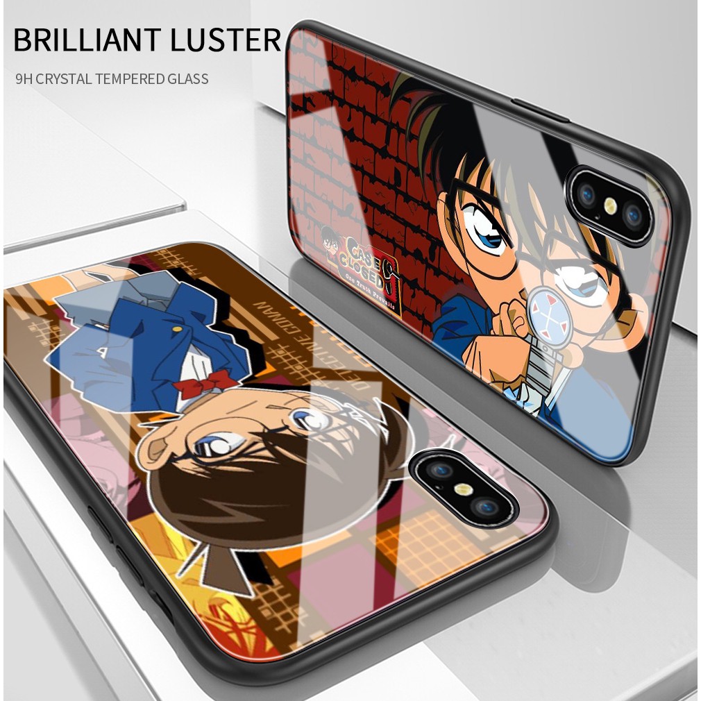 Samsung Galaxy A52 A52S A32 A12 A02S A03S A03  A02 M02 5G 4G Cho Ốp lưng điện thoại In Hình Hard Casing Detective Conan