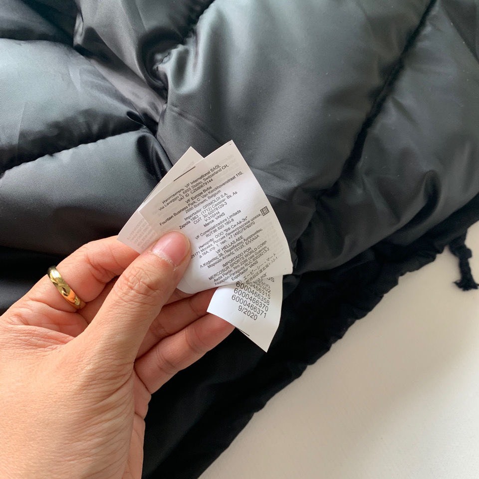 Áo khoác VANS Down Jacket unisex nam nữ oversize mùa đông ba lớp lót bông