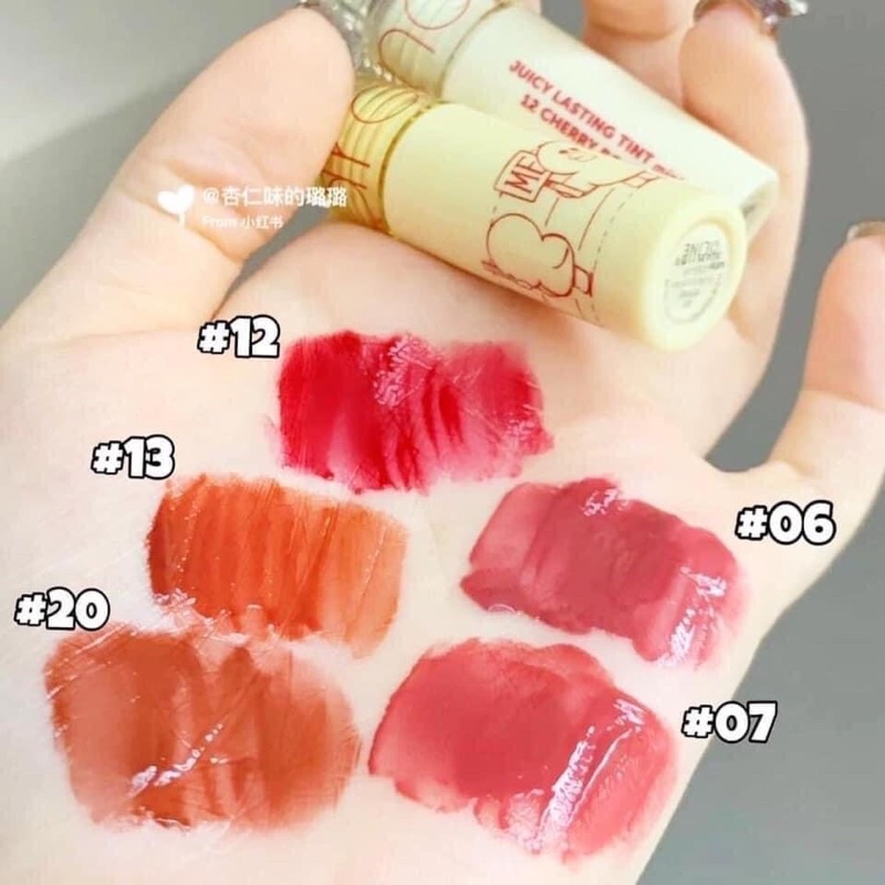 - SON TINT BÓNG ROMAND VỊT SALLY MINI VỎ TRẮNG VÀNG SIÊU CUTE MEONOOW STORE🧸✨